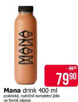 Mana drink 400 ml
