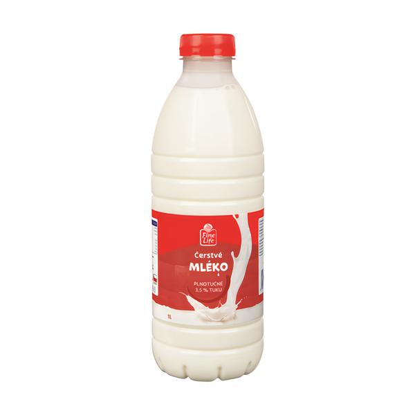 Fine Life Mléko čerstvé 3,5 %