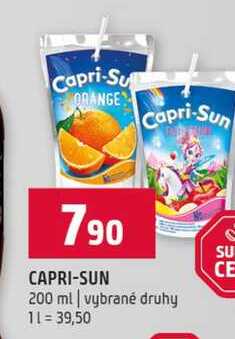 Capri-Sun 200 ml vybrané druhy