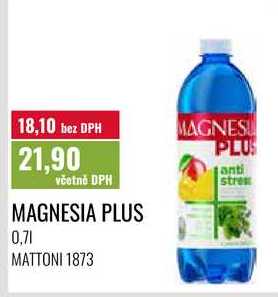 MAGNESIA PLUS 0,7l