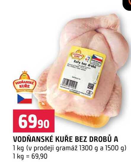 VODŇANSKE KUŘE A 1 kg
