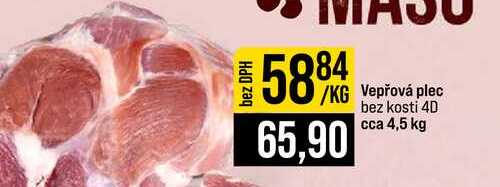 Vepřová plec 1kg