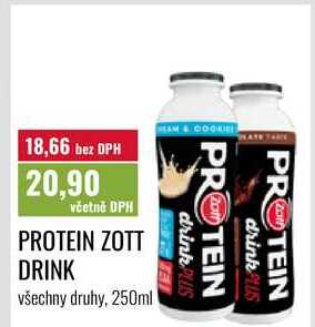 PROTEIN ZOTT DRINK 250ml