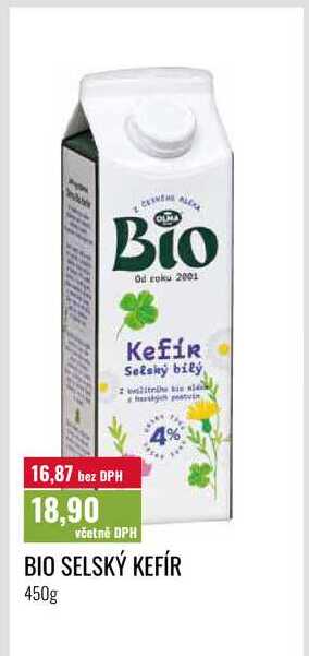 BIO SELSKÝ KEFÍR 450g 