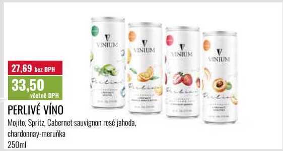 PERLIVÉ VÍNO 250ml 