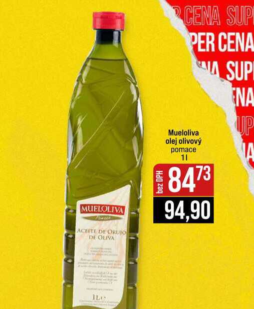 Mueloliva olej olivový pomace 1l