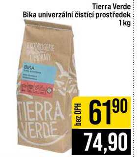 Tierra Verde Bika univerzální čistící prostředek 1kg
