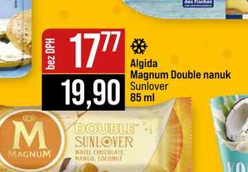 Algida Magnum Double nanuk Sunlover 85 ml 