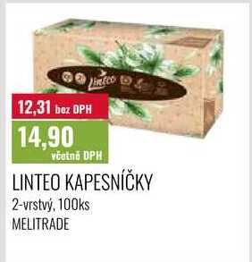 LINTEO KAPESNÍČKY 100ks