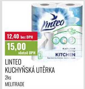 LINTEO KUCHYŇSKÁ UTĚRKA 2ks