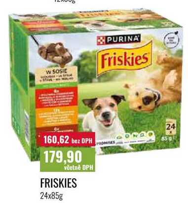FRISKIES 24x85g