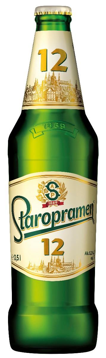 Staropramen 12, 500 ml