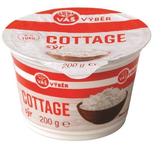 VÁŠ VÝBĚR Cottage sýr, 200 g