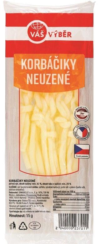 VÁŠ VÝBĚR Korbáčiky, 55 g