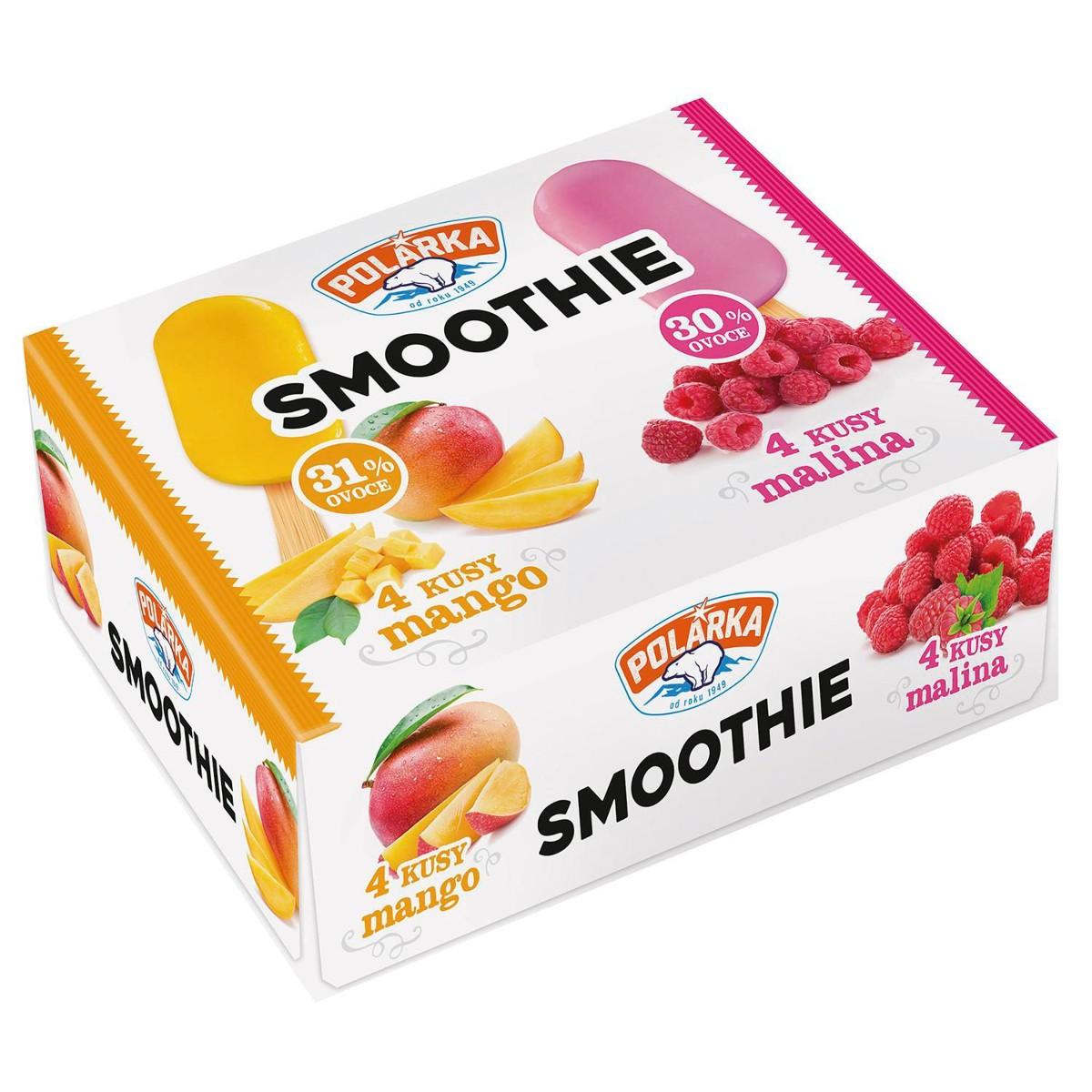 Polárka Smoothie multipack, 440 ml