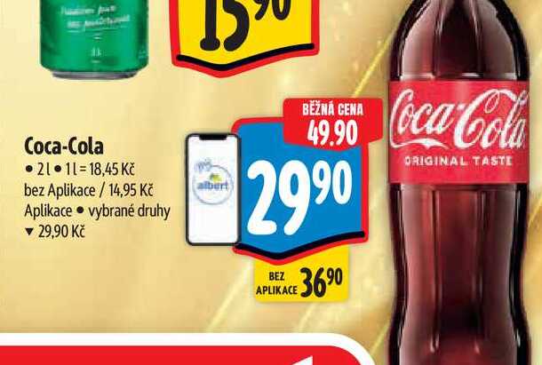 Coca-Cola 2 l
