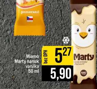 Miamo Marty nanuk vanilka 50 ml