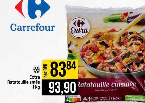 Extra Ratatouille směs 1 kg