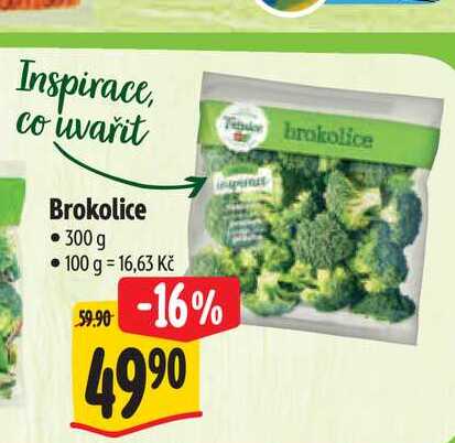 Brokolice 300 g