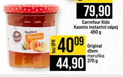Original džem meruňka 370 g
