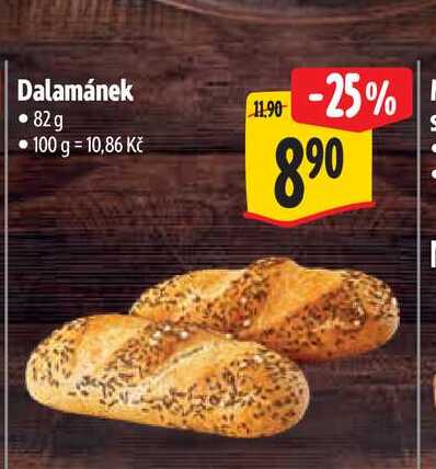 Dalamánek 82g