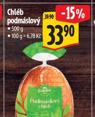 Chléb podmáslový 500 g