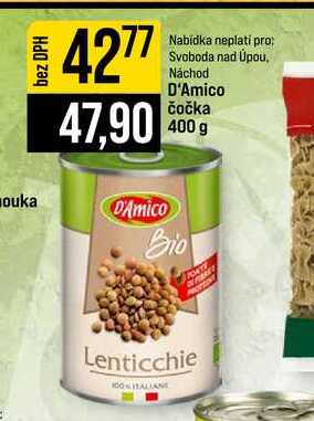 D'Amico čočka 400g