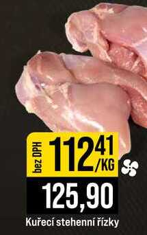 Kuřecí stehenní řízky 1kg