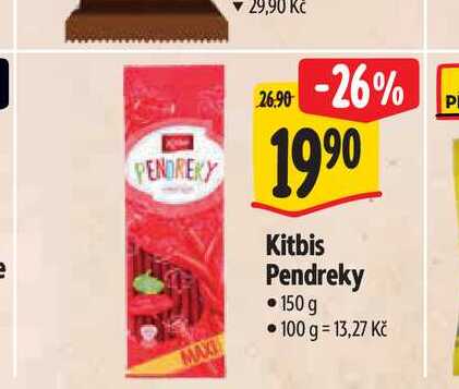 Kitbis Pendreky 150 g