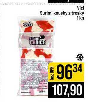 Vici Surimi kousky z tresky 1kg 