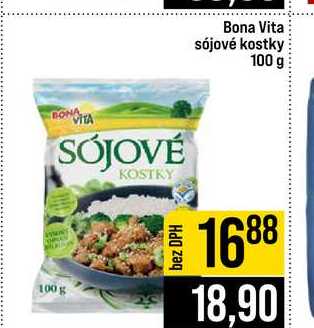 Bona Vita sójové kostky 100 g