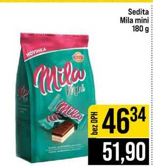 Sedita Mila mini 180 g