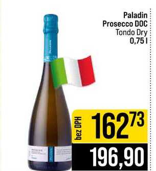 Paladin Prosecco DOC Tondo Dry 0,75l
