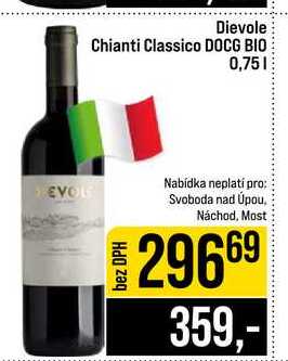 Dievole Chianti Classico DOCG BIO 0,75l