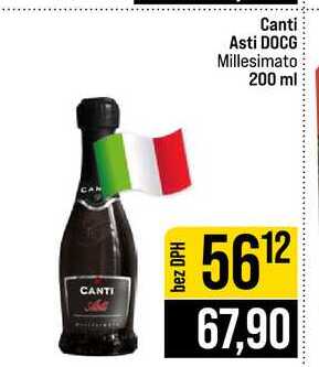 Canti Asti DOCG Millesimato 200 ml