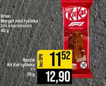 Nestlé Kit Kat tyčinka F1 29 g
