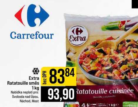 Extra Ratatouille směs 1kg