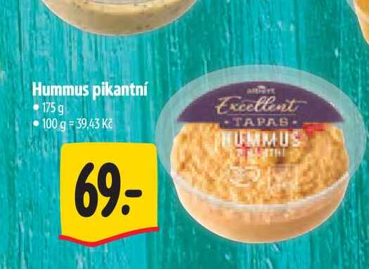 Hummus pikantní  175 g 