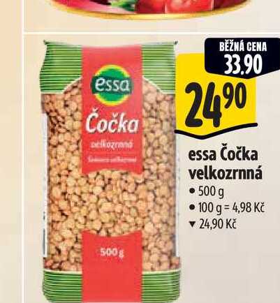   essa Čočka velkozrnná 500 g 