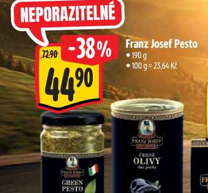 Franz Josef Pesto 190 g