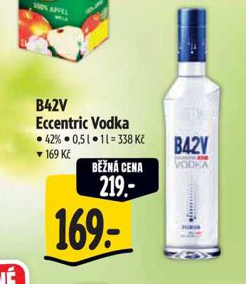 B42V Eccentric Vodka 42% 0,51