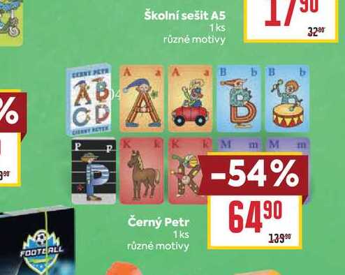 Černý Petr 1ks