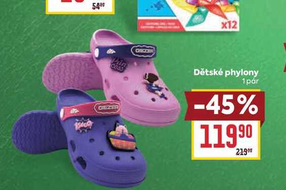 Dětské phylony 1 pár 