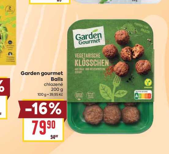 Garden gourmet Balls chlazené 200 g