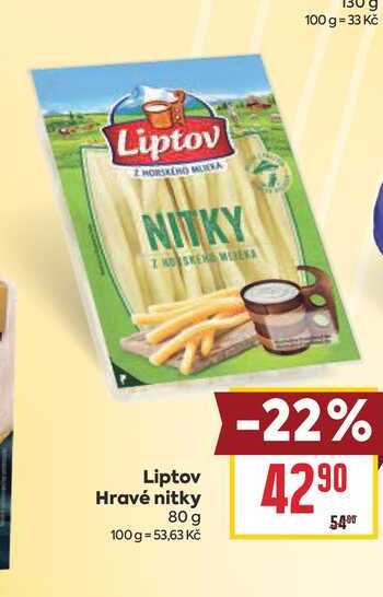 Liptov Hravé nitky 80 g