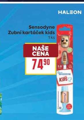 Sensodyne Zubní kartáček kids 1ks
