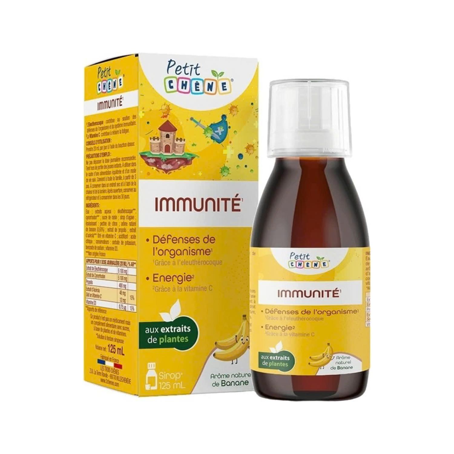 Les Troi Chénes Petit Chéne Immunity 125 ml
