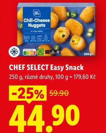 CHEF SELECT Easy Snack, 250 g