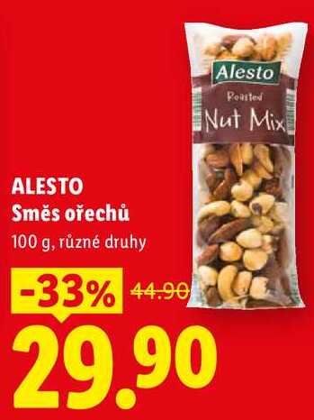 ALESTO Směs ořechů, 100 g