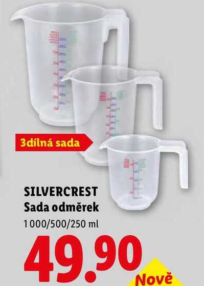 SILVERCREST Sada odměrek 